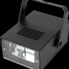 LED-lampe med strobelys