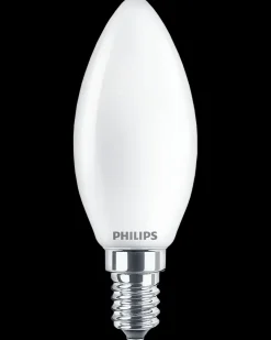 LED-pære 4,3W E14 B35 2-pak