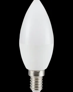 LED-pære 2,9W E14 C35 3-pak
