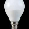 LED-pære 4,8W E14 G45 4-pak