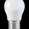 LED-pære 4,8W E27 G45 4-pak