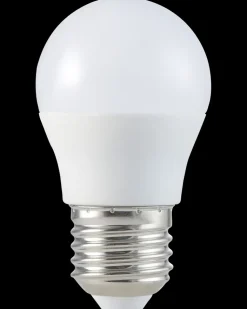 LED-pære 4,8W E27 G45 4-pak