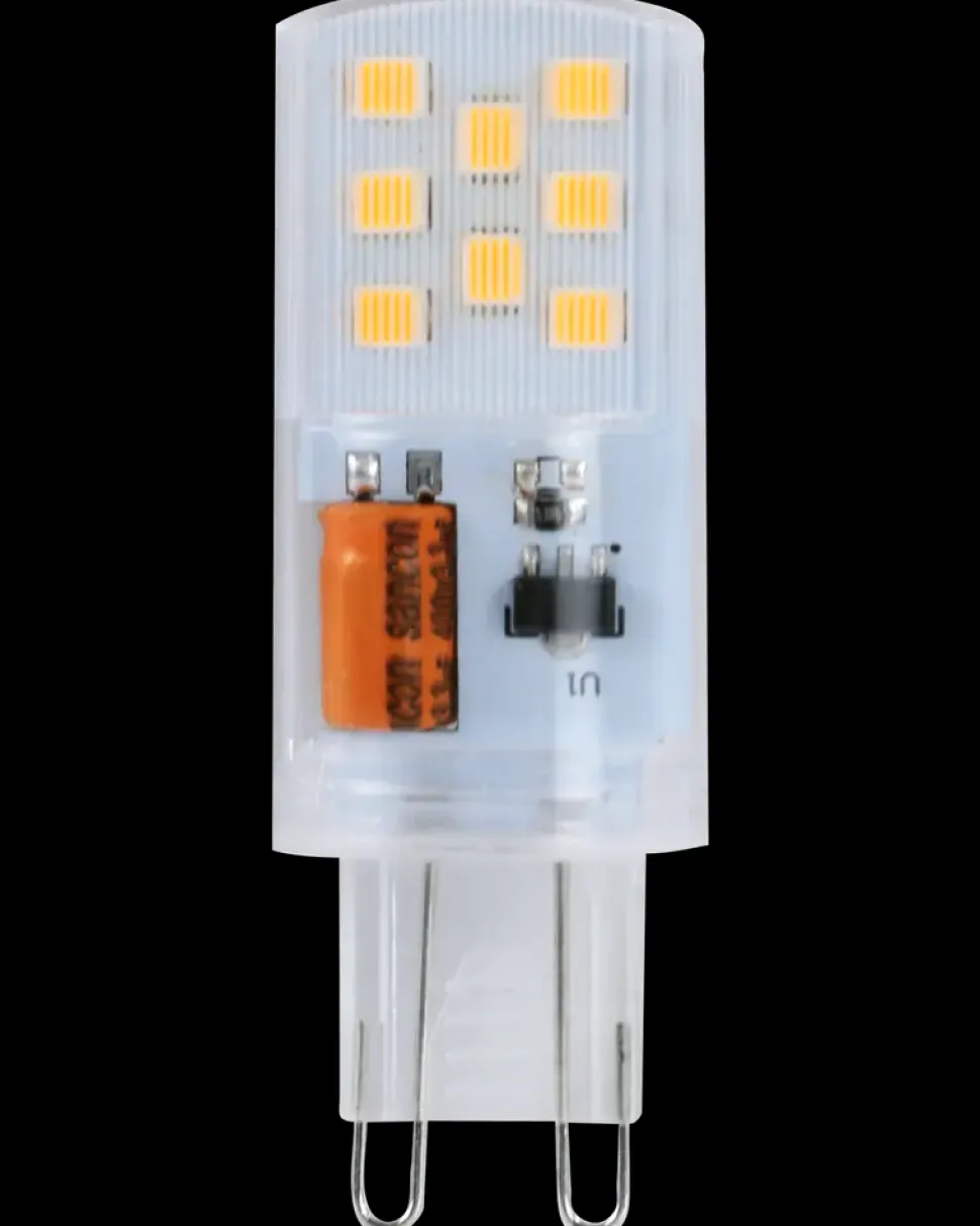 LED-pære 4W G9 3-pak