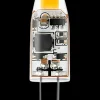 LED-pære 1W G4 2-pak