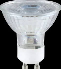 LED-pære 4,7W GU10 dæmpbar 3-pak