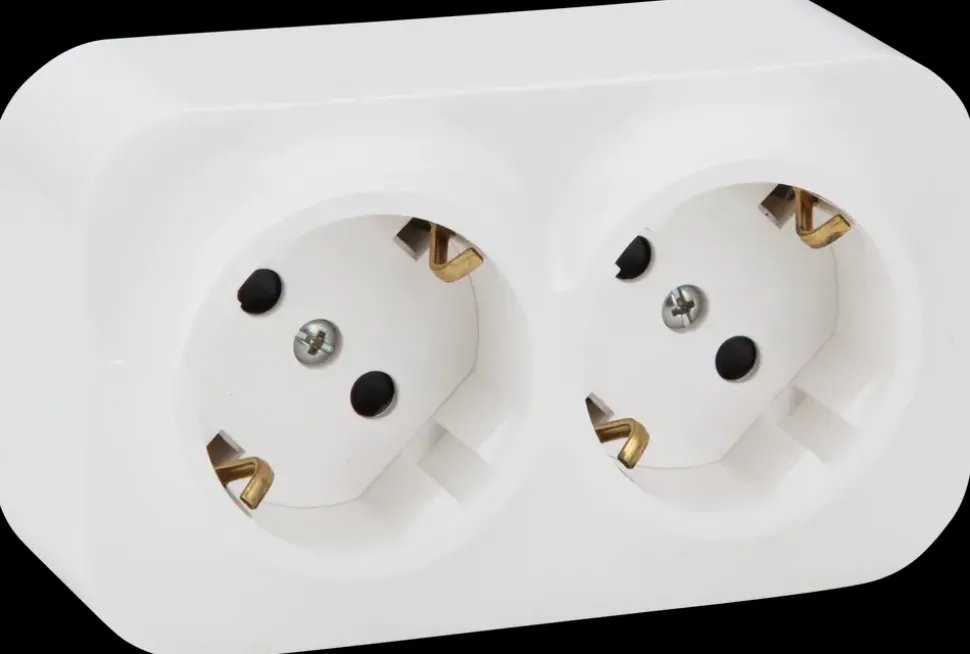 Legrand Stikkontakt dobbelt med schuko