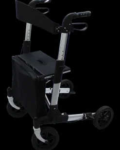 Letvægts rollator Napoli aluminium
