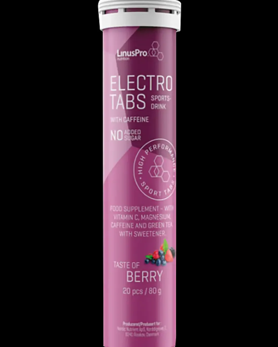 LinusPro Elektrolyt tabs 80g - Berry