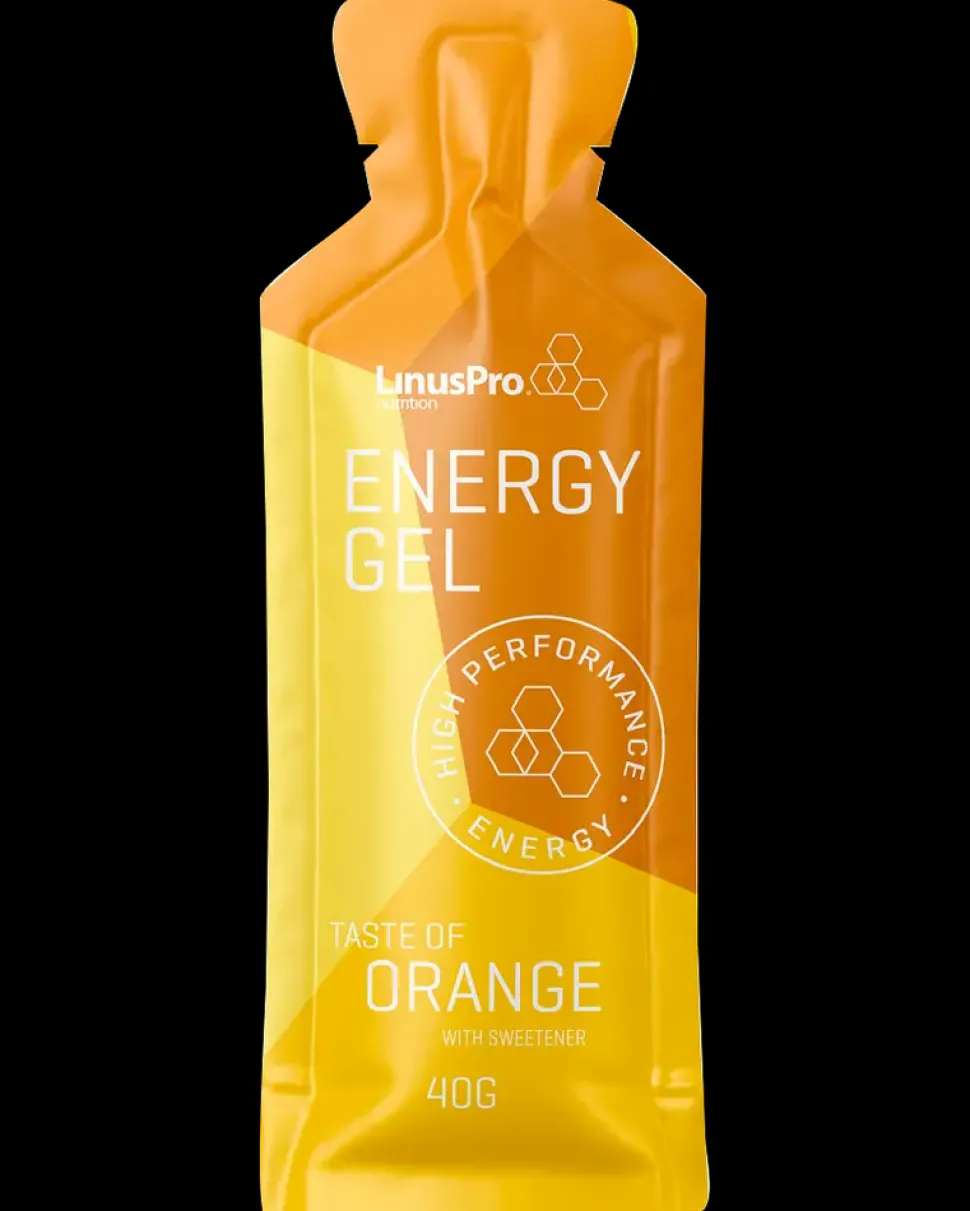 LinusPro Energy Gel 40 g - orange