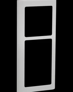 LK FUGA Design ramme SOFT 63 2½ modul - lysegrå