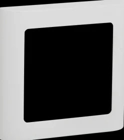 LK FUGA Design ramme SOFT 63 1 modul - hvid