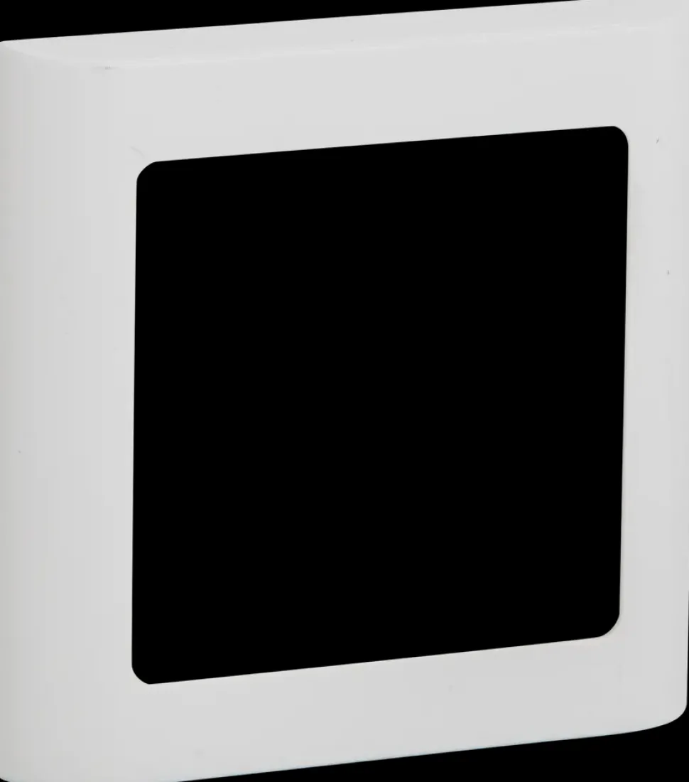 LK FUGA Design ramme SOFT 63 1 modul - hvid