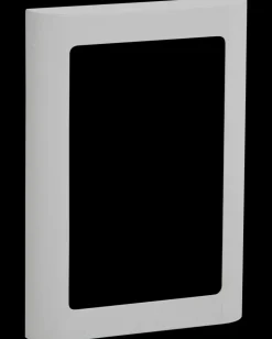 LK FUGA Design ramme SOFT 63 1½ modul - lysegrå