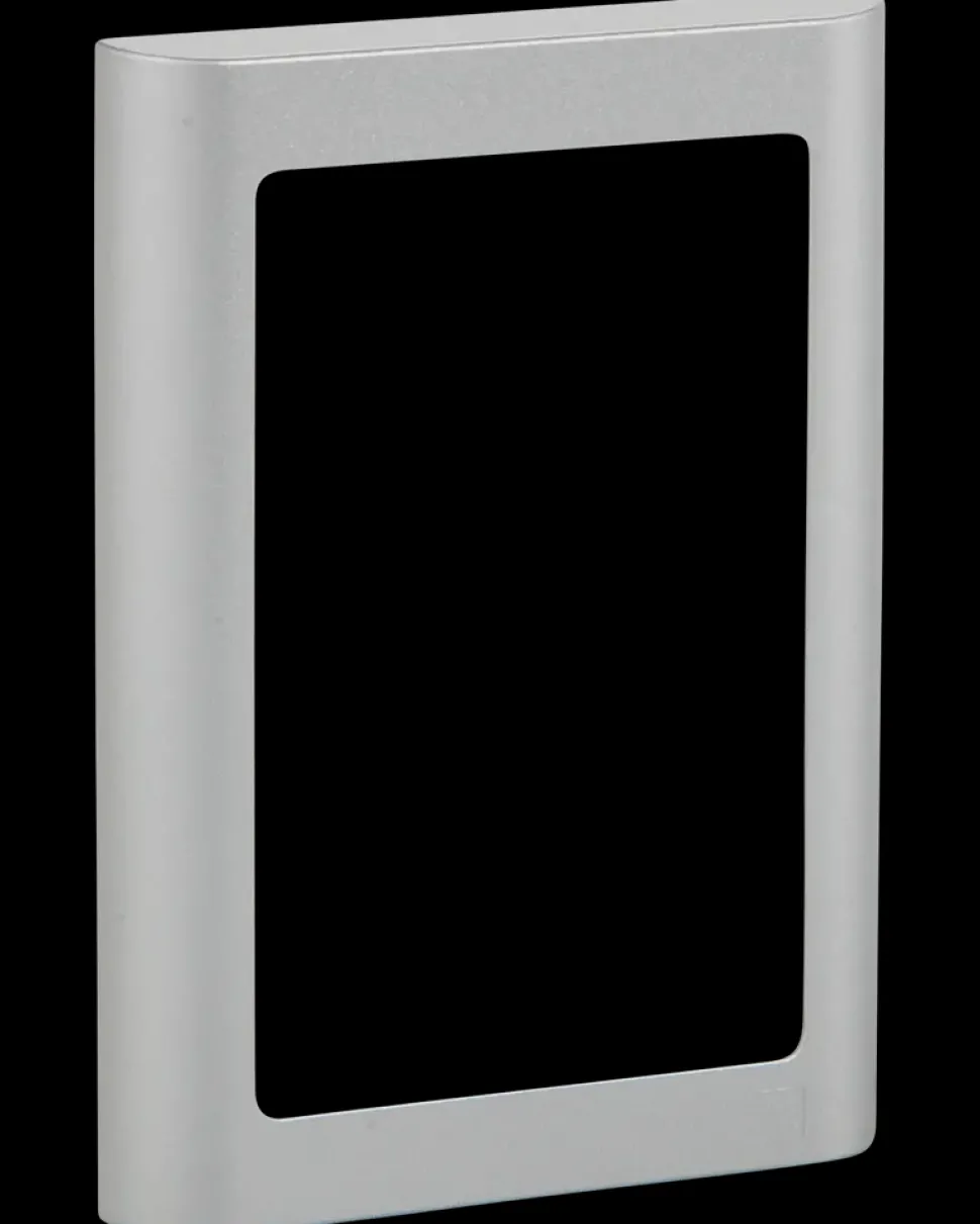 LK FUGA Design ramme SOFT 63 1 ½ modul - stål