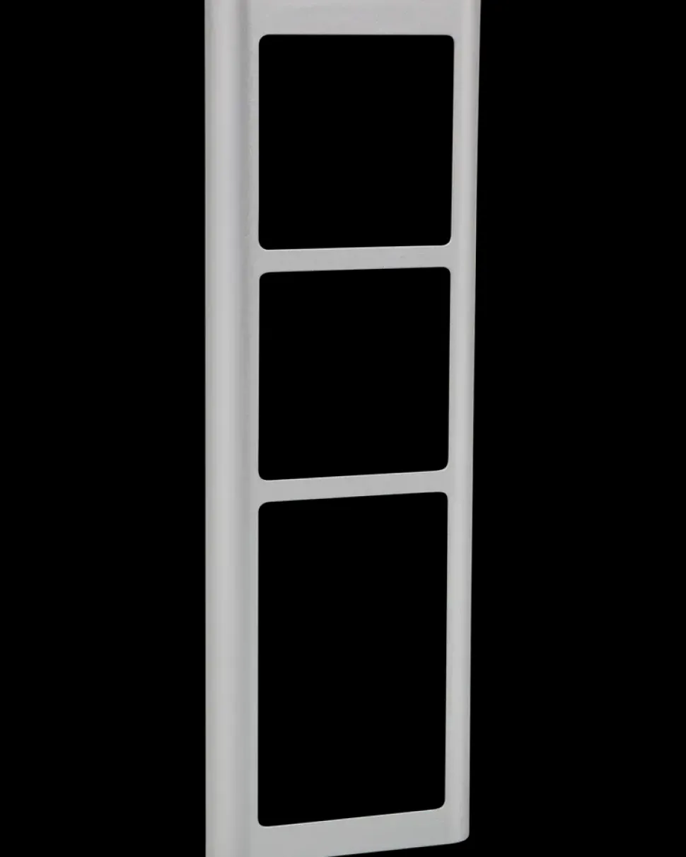 LK FUGA Design ramme SOFT 63 3 ½ modul - stål