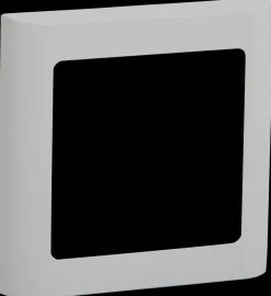 LK FUGA Design ramme SOFT 63 1 modul - lysegrå