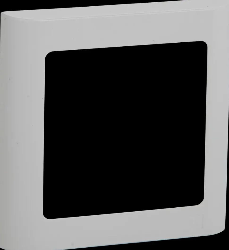LK FUGA Design ramme SOFT 63 1 modul - lysegrå