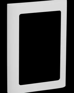 LK FUGA Design ramme SOFT 63 1 ½ modul - hvid