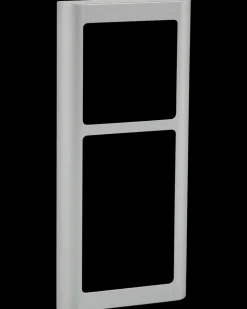 LK FUGA Design ramme SOFT 63 2 ½ modul - stål