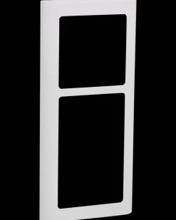 LK FUGA Design ramme SOFT 63 2 ½ modul - hvid