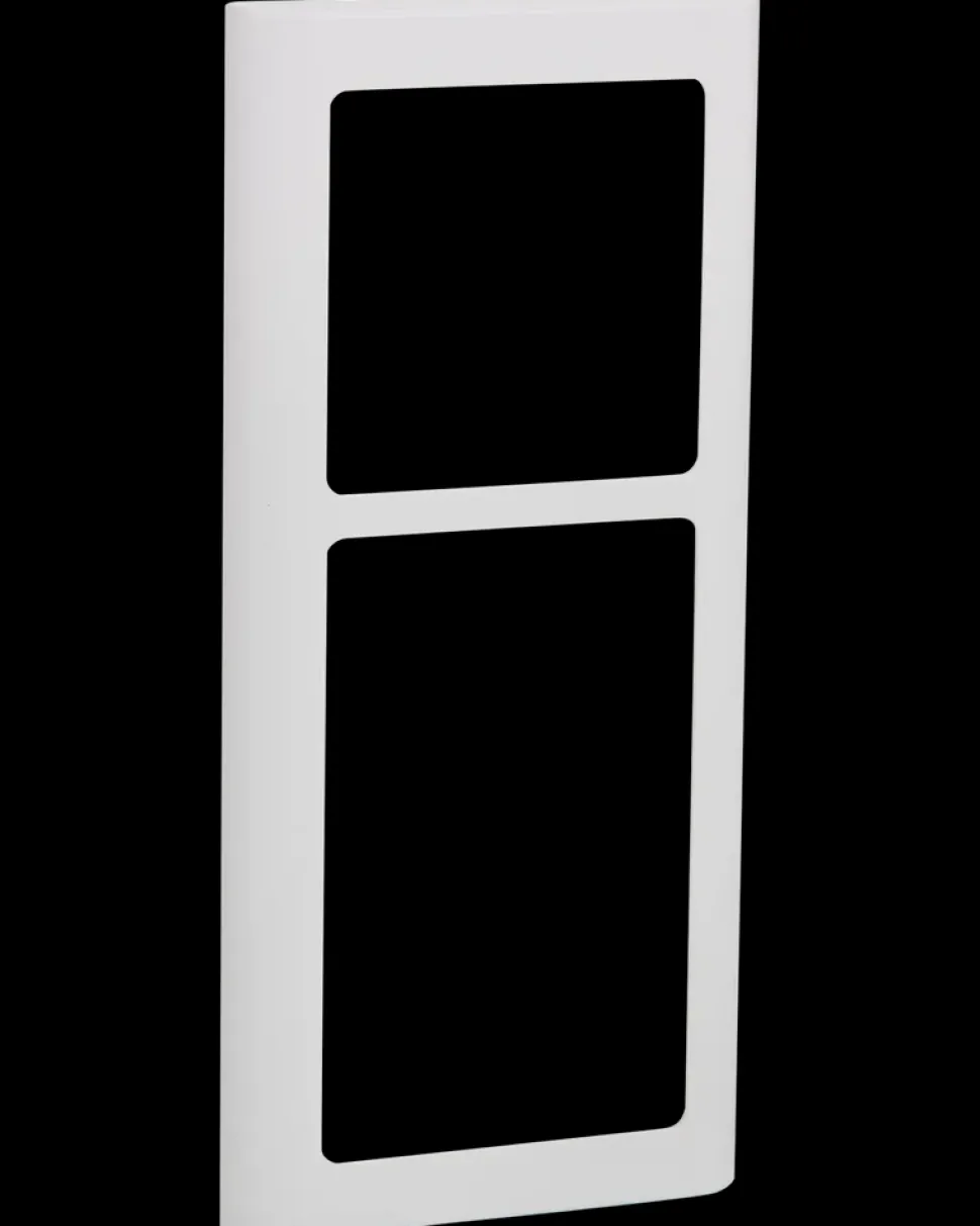 LK FUGA Design ramme SOFT 63 2 ½ modul - hvid