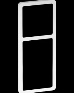 LK FUGA Designramme Slim 2½ model - hvid