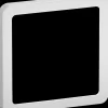 LK FUGA Designramme Slim 1 modul - hvid