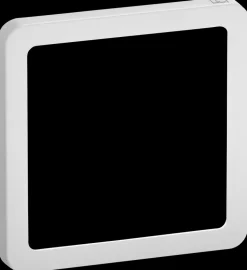 LK FUGA Designramme Slim 1 modul - hvid