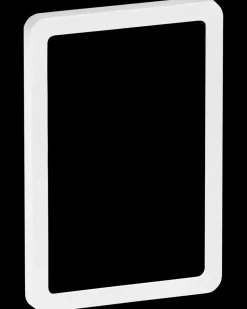 LK FUGA Designramme Slim 1½ model - hvid