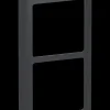 LK FUGA Designramme SOFT 2 x 1 modul - koksgrå