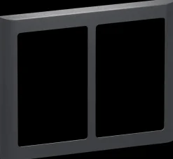 LK FUGA Designramme SOFT 2 x 1½ modul - koksgrå