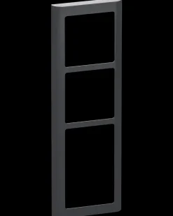 LK FUGA Designramme SOFT 3½ modul - koksgrå