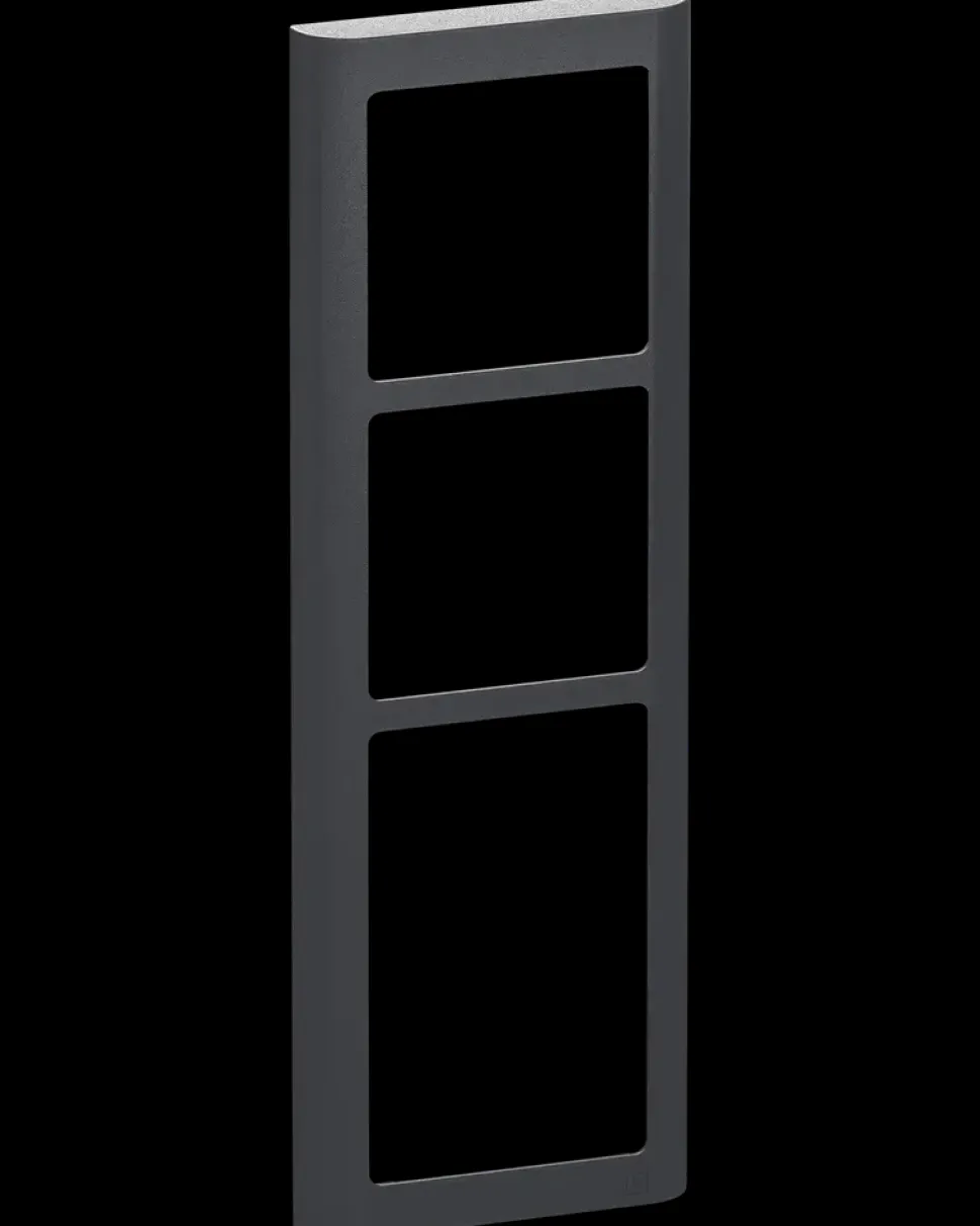 LK FUGA Designramme SOFT 3½ modul - koksgrå