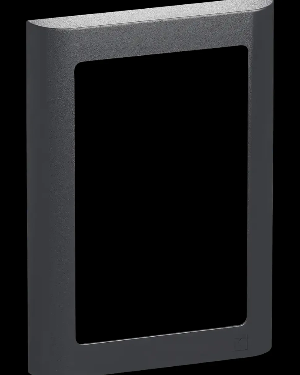 LK FUGA Designramme SOFT 1½ modul - koksgrå