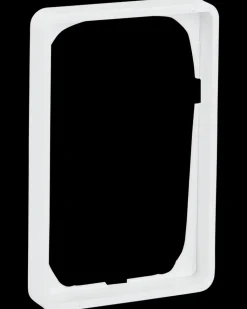 LK FUGA Ramme BASELINE 50 1 ½ modul - hvid
