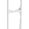 LK FUGA Rramme BASELINE 50 2 ½ modul - hvid