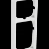 LK FUGA Softline 63 2½ modul - hvid