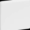 LK FUGA® Tangent afbryder 1 modul - hvid