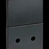 LK FUGA Tangent stikkontakt 1½modul - koksgrå