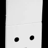 LK FUGA Tangent stikkontakt 1½modul m/jord - hvid
