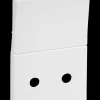 LK FUGA Tangent stikkontakt 1½modul - hvid
