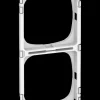 LK FUGA Teknisk monteringsramme Slim 2 x 1 modul