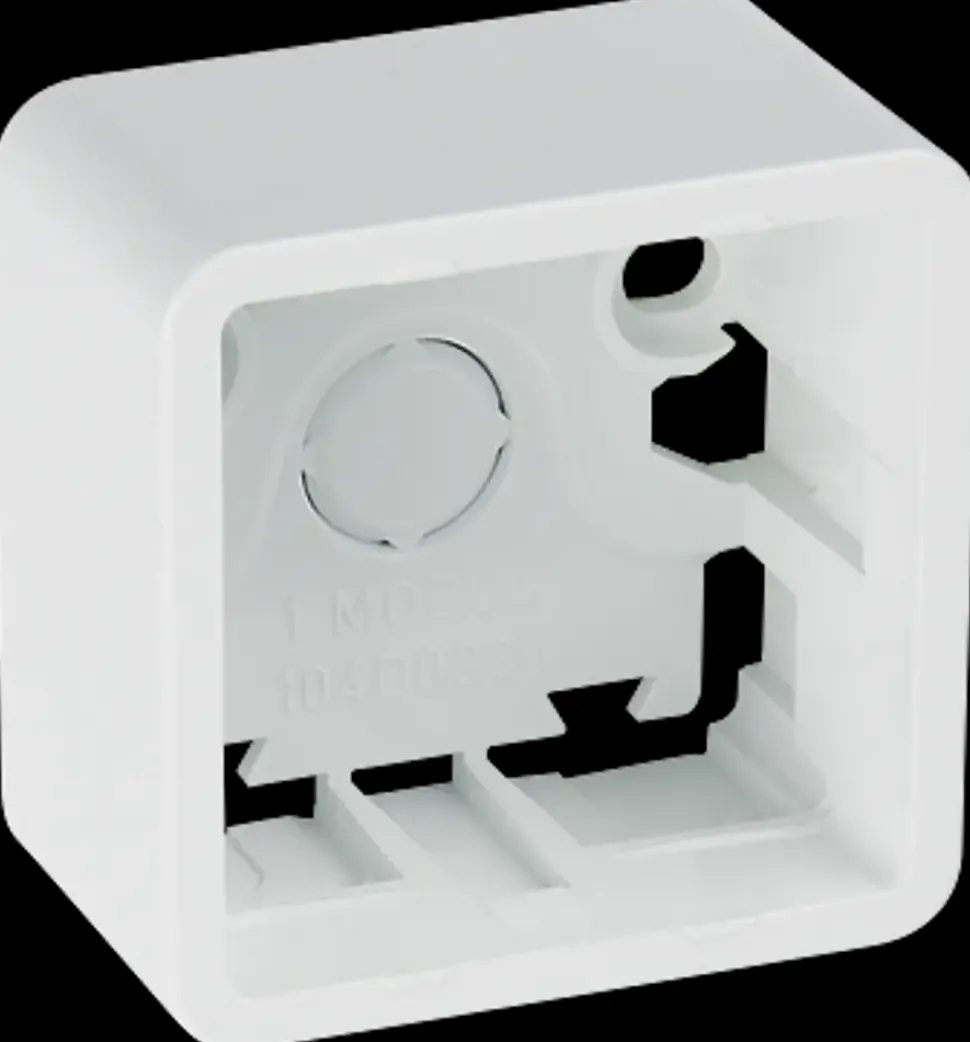 LK FUGA Underlag 1 modul - hvid