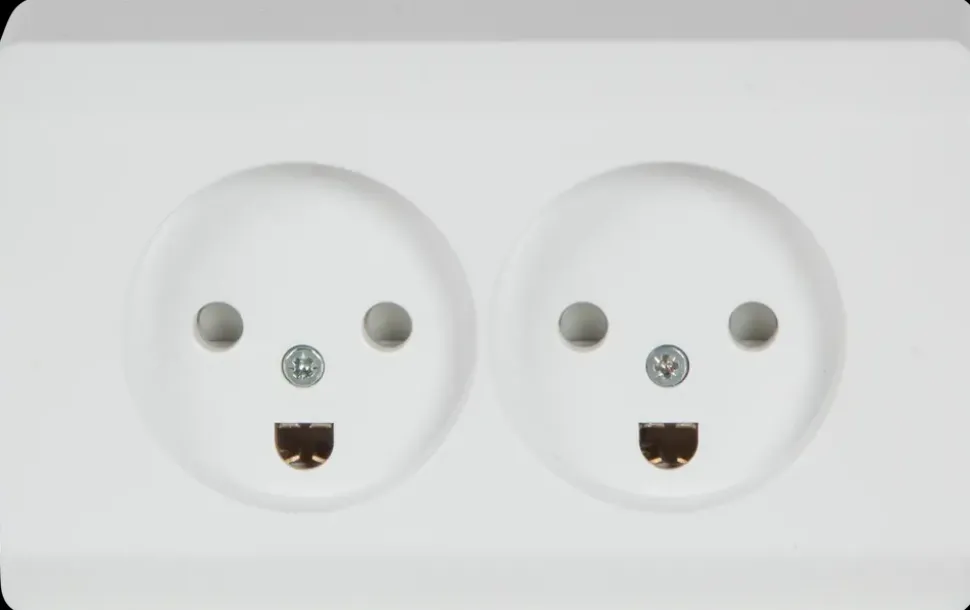 LK OPUS 66 Stikkontakt dobbelt med jord