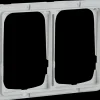 LK Teknisk monteringsramme 2 x 1½ modul