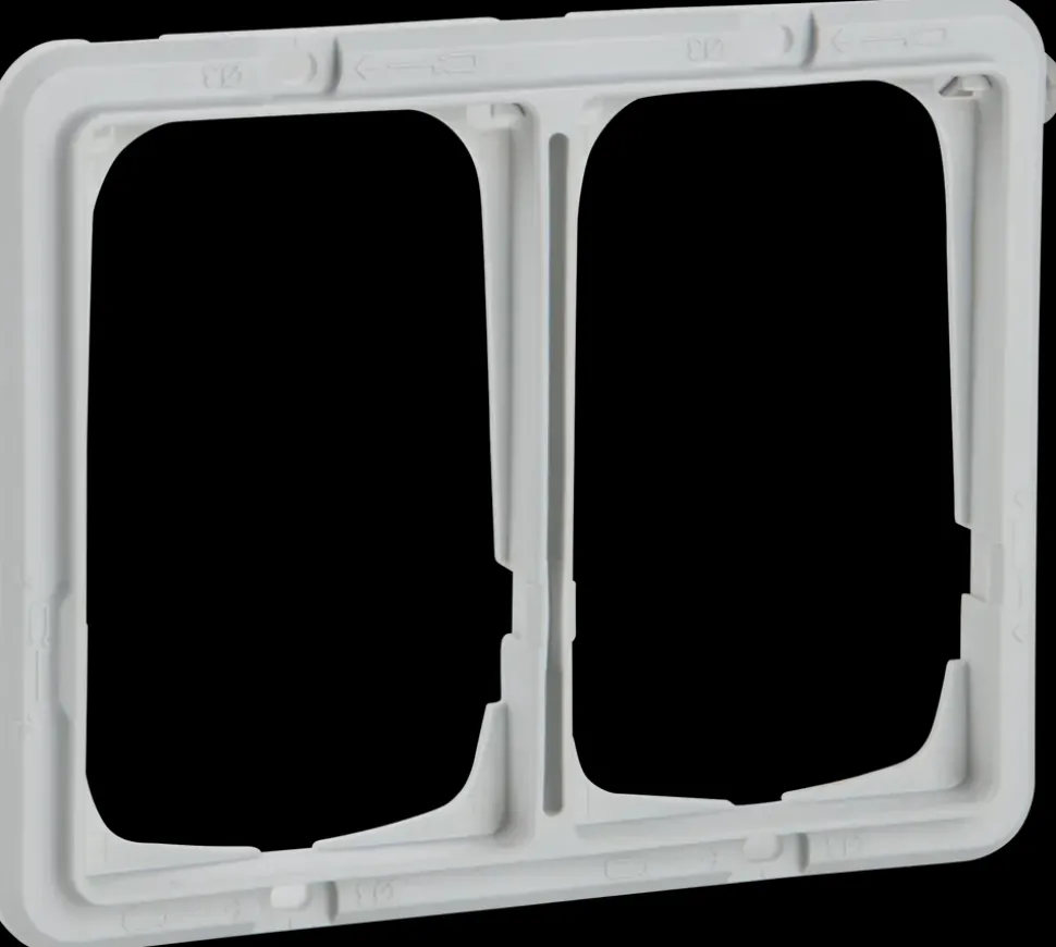 LK Teknisk monteringsramme 2 x 1½ modul
