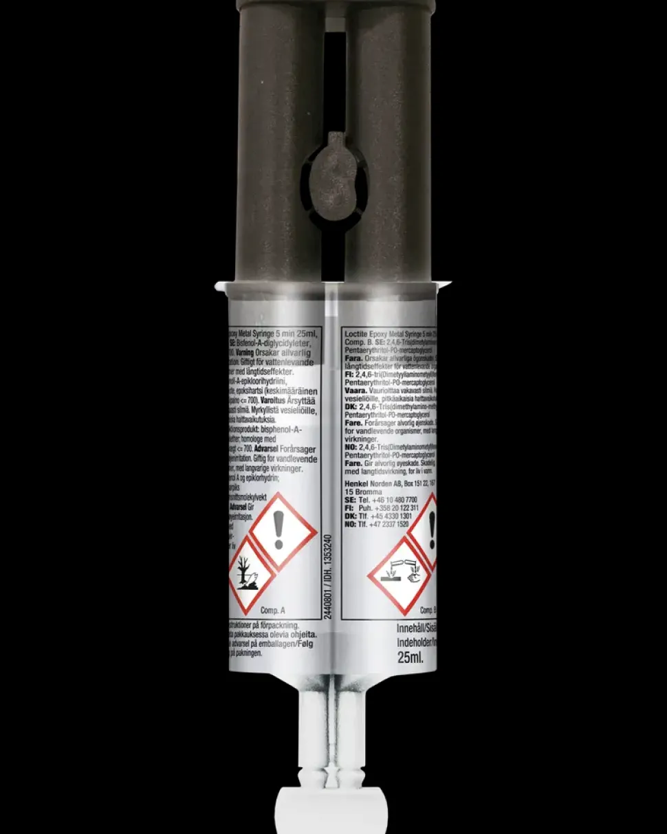 Loctite Epoxy metal 25 ml