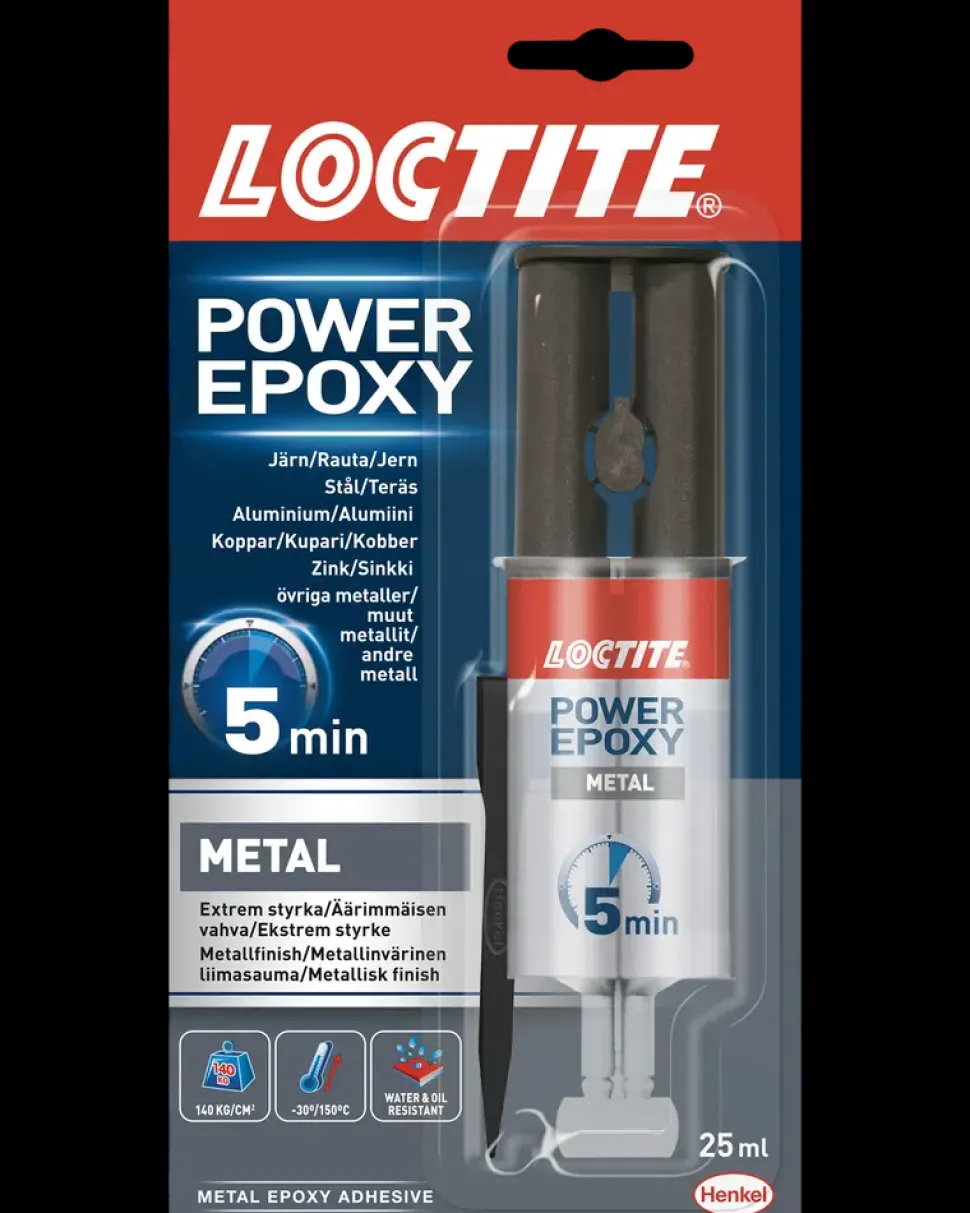Loctite Epoxy metal 25 ml