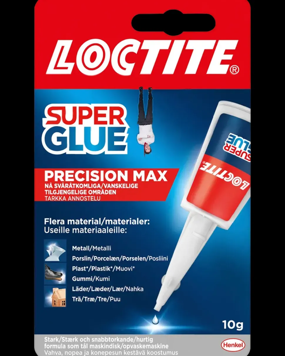 Loctite Super Glue Precision Max - 10 g