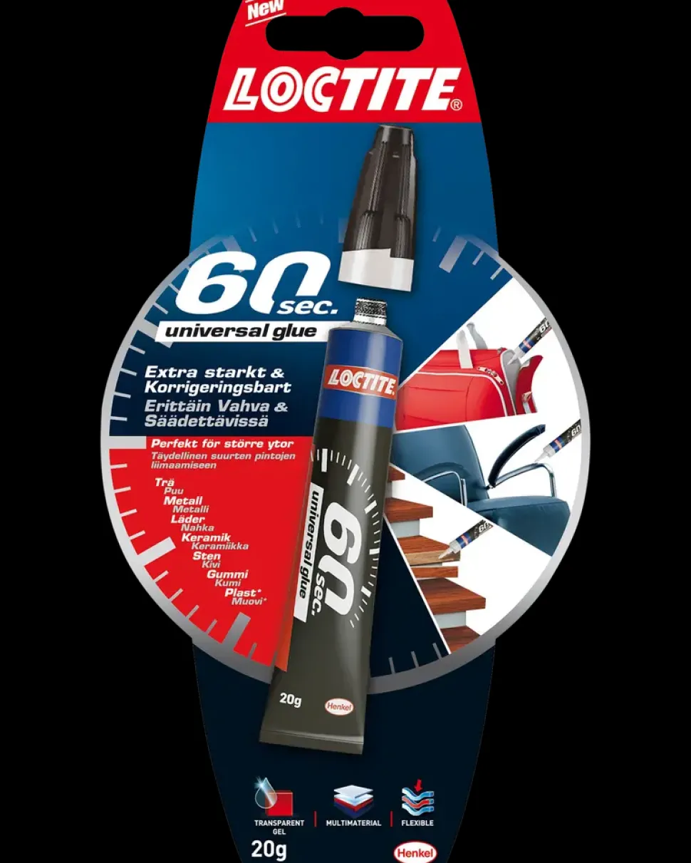 Loctite Universal Glue 60 Sec - 20 g